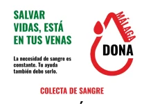 Donación de sangre del 8 al 10 de junio en Alhaurín de la Torre