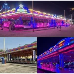 Los Coches de Choque de Atracciones Costa del Sol regresan a las fiestas de El Romeral por cuarto año consecutivo