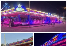 Los Coches de Choque de Atracciones Costa del Sol regresan a las fiestas de El Romeral por cuarto año consecutivo
