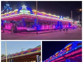 Los Coches de Choque de Atracciones Costa del Sol regresan a las fiestas de El Romeral por cuarto año consecutivo