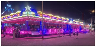 Los Coches de Choque de Atracciones Costa del Sol regresan a las fiestas de El Romeral por cuarto año consecutivo