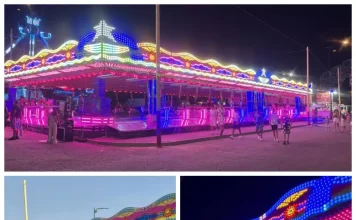 Los Coches de Choque de Atracciones Costa del Sol regresan a las fiestas de El Romeral por cuarto año consecutivo
