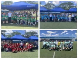 La Olimpiada Escolar del CEIP San Juan alcanza su 24 edición con más de 200 Participantes