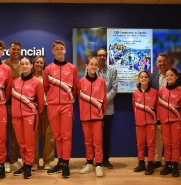 Presentado en Diputación El XIII Campeonato de Parejas de Patinaje Artístico y Danza que se celebra en Alhaurín de la Torre