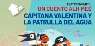 ‘Un cuento alh mes’ traerá este jueves las aventuras de Valentina y la Patrulla del Agua