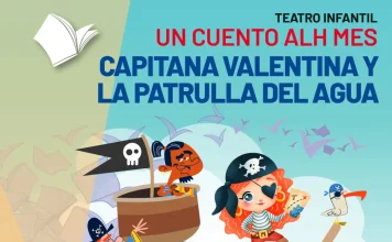 ‘Un cuento alh mes’ traerá este jueves las aventuras de Valentina y la Patrulla del Agua