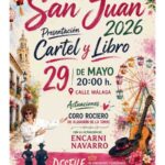 Este viernes, 29 de mayo, se presenta el cartel de la Feria de San Juan 2026