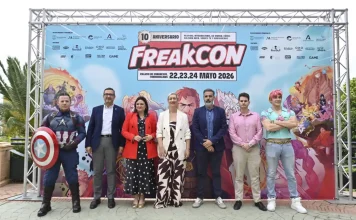 FreakCon 2026 celebrará en Torremolinos su edición más internacional con más de 600 horas de actividades