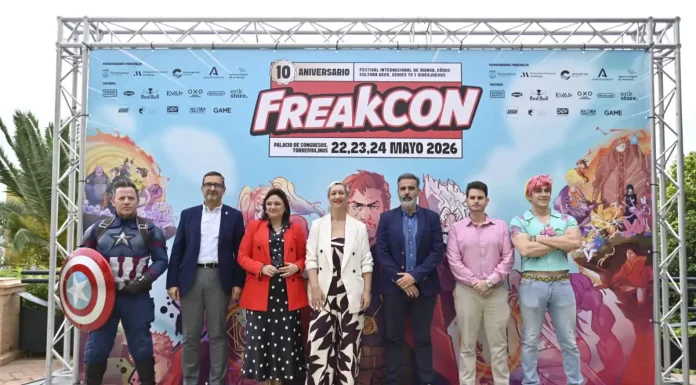 FreakCon 2026 celebrará en Torremolinos su edición más internacional con más de 600 horas de actividades