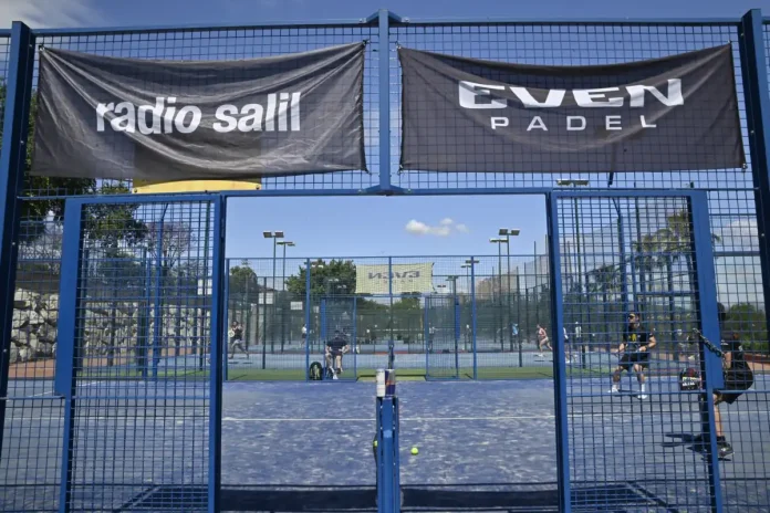 Las pistas Francis Ceballos acogen con éxito una nueva prueba del Siux Even Padel Tour tras el aplazamiento por lluvia