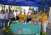 La asociación Girasoles recauda fondos en su lucha contra el cáncer infantil