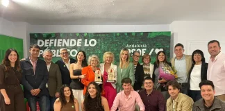 El PSOE de Alhaurín de la Torre reconoce a Ángela Claverol e Iluminada Regateiro con el IX Premio Carme Chacón