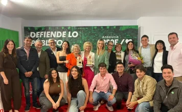 El PSOE de Alhaurín de la Torre reconoce a Ángela Claverol e Iluminada Regateiro con el IX Premio Carme Chacón