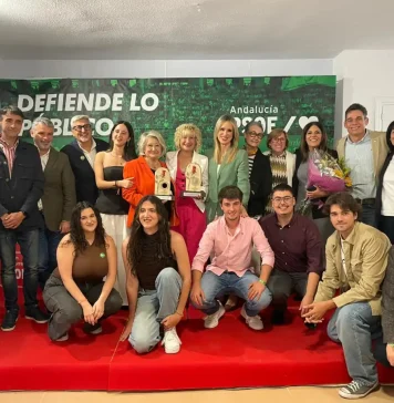 El PSOE de Alhaurín de la Torre reconoce a Ángela Claverol e Iluminada Regateiro con el IX Premio Carme Chacón