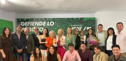 El PSOE de Alhaurín de la Torre reconoce a Ángela Claverol e Iluminada Regateiro con el IX Premio Carme Chacón