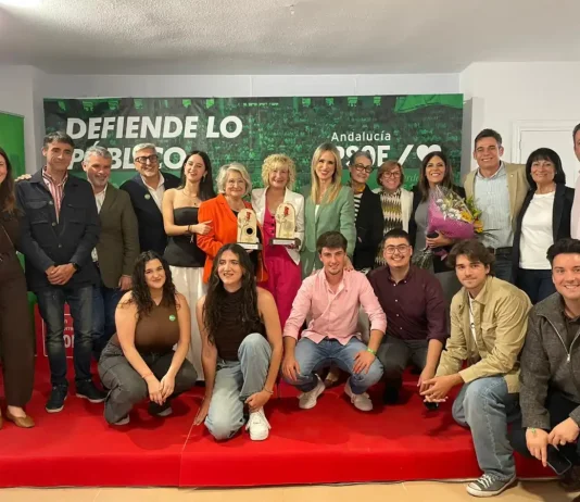 El PSOE de Alhaurín de la Torre reconoce a Ángela Claverol e Iluminada Regateiro con el IX Premio Carme Chacón