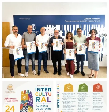Este domingo, 24 de mayo, I Encuentro Intercultural ‘Alhaurinos del mundo’