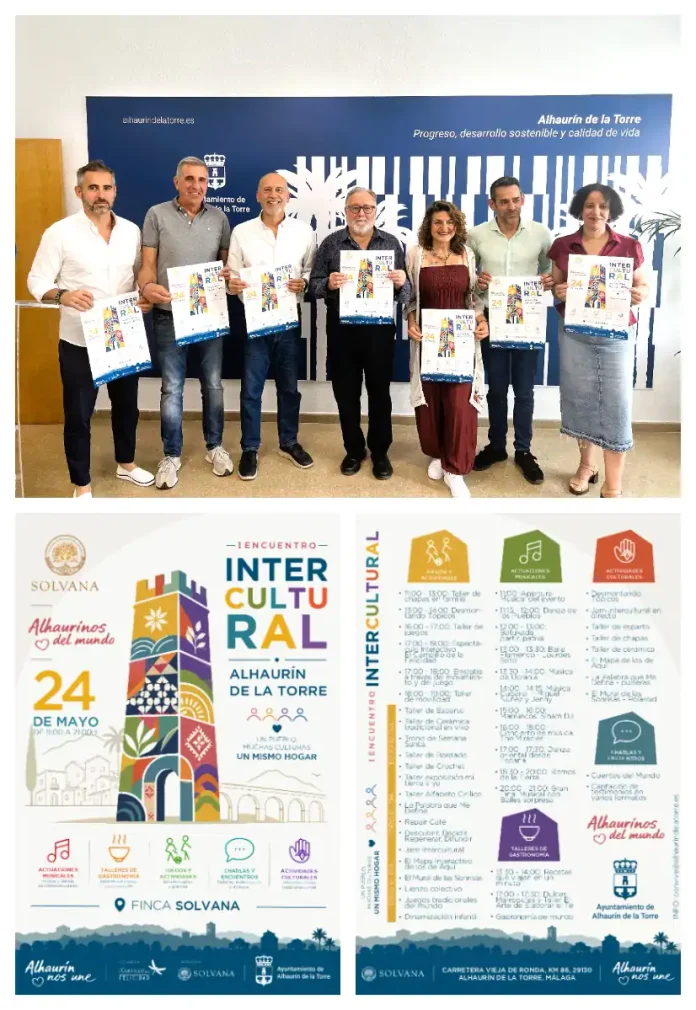 Este domingo, 24 de mayo, I Encuentro Intercultural ‘Alhaurinos del mundo’