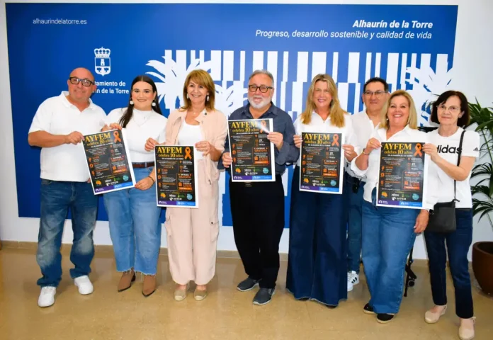 Un gran evento benéfico conmemora el décimo aniversario de la asociación Ayfem