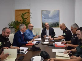 Reunión de la Junta Local de Seguridad de Alhaurín de la Torre