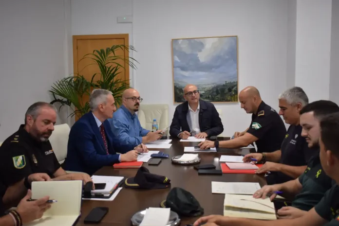 Reunión de la Junta Local de Seguridad de Alhaurín de la Torre