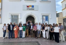 Miembros del Ateneo de Málaga visitan el Museo Andaluz de la Educación