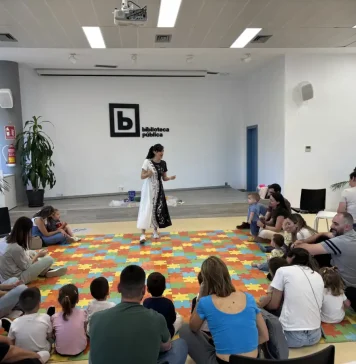 Nuevo éxito del ciclo ‘Un cuento alh mes’, dedicado a los bebés de 0 a 3 años