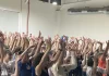 Alhaurín de la Torre se suma a un multitudinario musical en contra del acoso escolar