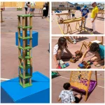 Los juegos en familia, grandes protagonistas en El Romeral durante la matinal del domingo