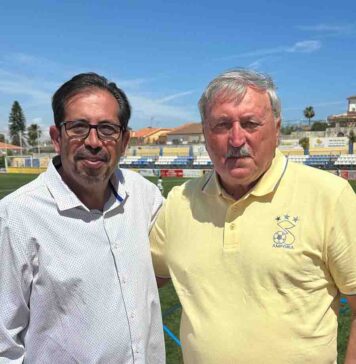 El exfutbolista Antonín Panenka reintenta su famoso penalti en Alhaurín de la Torre