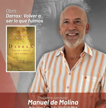 La Biblioteca acoge mañana un encuentro con el autor Manuel de Molina