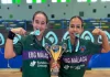 Las alhaurinas Paula Luque y Daniela Martín jugarán el Campeonato de España tras proclamarse subcampeonas de Andalucía