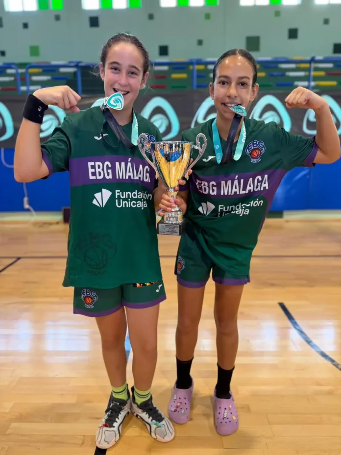 Las alhaurinas Paula Luque y Daniela Martín jugarán el Campeonato de España tras proclamarse subcampeonas de Andalucía