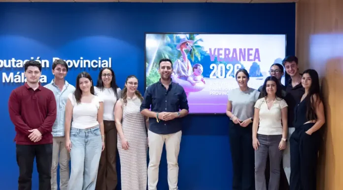 Más de 3.000 jóvenes de la provincia participarán en Veranea 2026, el programa de ocio y turismo activo de la Diputación de Málaga