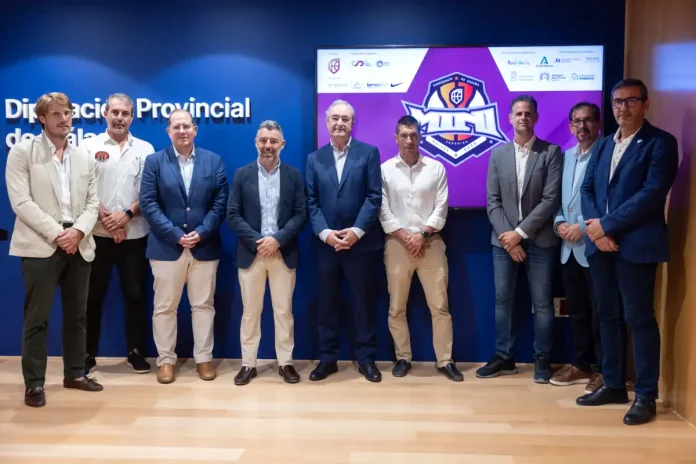 La provincia de Málaga acogerá el IV Campeonato de España de Minibasket Femenino con 32 equipos de todo el país