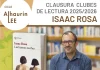 La Biblioteca cierra la temporada de clubes de lectura con un encuentro con Isaac Rosa