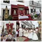 Alhaurín de la Torre celebra con fervor la festividad del Corpus Christi