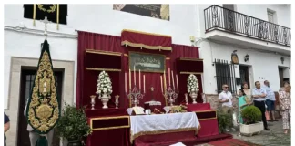 Alhaurín de la Torre celebra con fervor la festividad del Corpus Christi