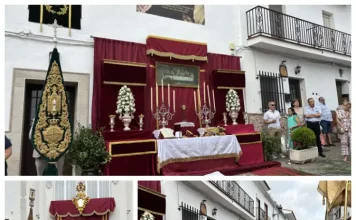 Alhaurín de la Torre celebra con fervor la festividad del Corpus Christi