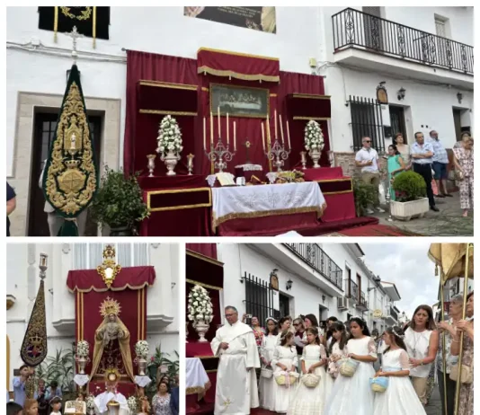 Alhaurín de la Torre celebra con fervor la festividad del Corpus Christi Alhaurín de la Torre celebra con fervor la festividad del Corpus Christi