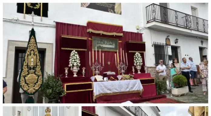 Alhaurín de la Torre celebra con fervor la festividad del Corpus Christi