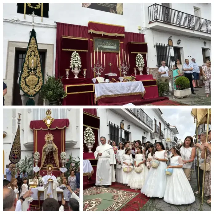 Alhaurín de la Torre celebra con fervor la festividad del Corpus Christi