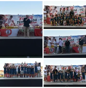 El Atlético Alhaurín celebra una temporada histórica y reconoce el esfuerzo de jugadores, técnicos y familias