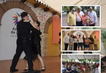 Los mayores de Alhaurín de la Torre celebran su fiesta de fin de curso