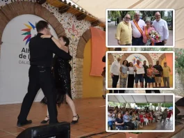 Los mayores de Alhaurín de la Torre celebran su fiesta de fin de curso