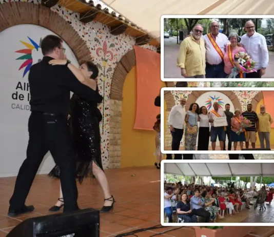 Los mayores de Alhaurín de la Torre celebran su fiesta de fin de curso