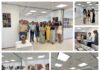 Alumnos de Arte de El Pinar presentan la exposición ‘Bosque Somos’ creada junto al pintor malagueño Fernando De la Rosa