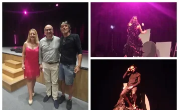 Circo, flamenco y humor, los grandes protagonistas del espectáculo ‘Empaque’ en el Centro Cultural La compañía Chicharrón Circo Flamenco cautiva al público con una propuesta artística sorprendente, promovido por la Diputación de Málaga MÁS INFORMACIÓN: Anoche tuvo lugar en el Centro Cultural Vicente Aleixandre una nueva edición del evento Cirkorama con la representación de Empaque, un espectáculo en el que la poesía del circo, el flamenco y el humor fueron los grandes protagonistas. La puesta en escena corrió a cargo de la compañía Chicharrón Circo Flamenco y consistió en una propuesta contemporánea y sorprendente dirigida a todos los públicos, y que venía avalada por el premio en FETEN 2025. A lo largo de poco más de una hora, los integrantes del grupo hicieron gala de su maestría en los malabares y de sus dotes para el cante cante y el humor narrado, en una obra "única, diferente, vibrante y contemporánea, con un lenguaje propio lleno de fuerza y emoción", que no solo divierte sino que hace pensar, según comentó el concejal y diputado de Cultura, Manuel López, presente en la función. El espectáculo fue organizado por la Diputación de Málaga, dentro de la programación de Cirkorama, festival de referencia en las artes circenses contemporáneas, con la colaboración del Área de Cultura del Ayuntamiento.