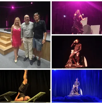 La compañía Chicharrón Circo Flamenco cautiva al público con una propuesta artística sorprendente, promovido por la Diputación de Málaga MÁS INFORMACIÓN: Anoche tuvo lugar en el Centro Cultural Vicente Aleixandre una nueva edición del evento Cirkorama con la representación de Empaque, un espectáculo en el que la poesía del circo, el flamenco y el humor fueron los grandes protagonistas. La puesta en escena corrió a cargo de la compañía Chicharrón Circo Flamenco y consistió en una propuesta contemporánea y sorprendente dirigida a todos los públicos, y que venía avalada por el premio en FETEN 2025. A lo largo de poco más de una hora, los integrantes del grupo hicieron gala de su maestría en los malabares y de sus dotes para el cante cante y el humor narrado, en una obra "única, diferente, vibrante y contemporánea, con un lenguaje propio lleno de fuerza y emoción", que no solo divierte sino que hace pensar, según comentó el concejal y diputado de Cultura, Manuel López, presente en la función. El espectáculo fue organizado por la Diputación de Málaga, dentro de la programación de Cirkorama, festival de referencia en las artes circenses contemporáneas, con la colaboración del Área de Cultura del Ayuntamiento.