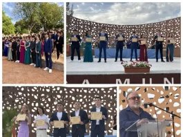 El IES Capellanía celebra la graduación de su alumnado de 4° de la ESO El IES Capellanía celebra la graduación de su alumnado de 4° de la ESO